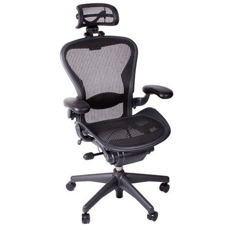 herman miller aeron headrest cheap|herman miller aeron chair attachment.